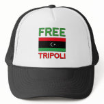Free Tripoli Trucker Hat