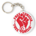 Free Tunisia Keychain