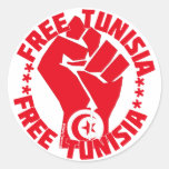 Free Tunisia Stickers