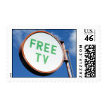 FREE TV - First Class USPS Stamps