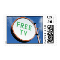 FREE TV - First Class USPS Stamps