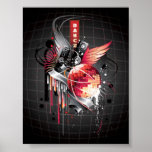 Free Vector Musical Theme Trend Poster