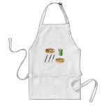 free-vector-painting-accessories-11021 apron