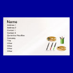free-vector-painting-accessories-11021 business cards