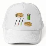free-vector-painting-accessories-11021 trucker hat