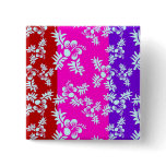 Free Vector Seamless Flower Pattern2 Buttons