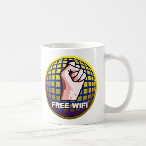 Free WiFi Coffee Mug Zazzle