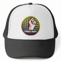 Free WiFi Trucker Hat