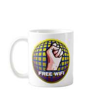 Free WiFi Coffee Mug