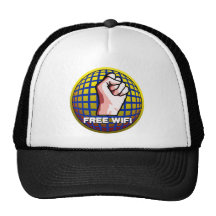 Free WiFi Trucker Hat