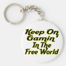 Free World Gaming Key Chains