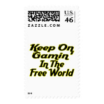 Free World Gaming postage
