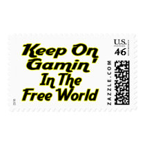 Free World Gaming postage