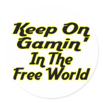 Free World Gaming stickers