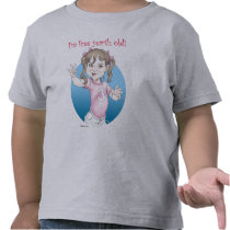 Free yearth old! t-shirts