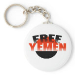Free Yemen Key Chain