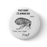 Free your inner flea pins