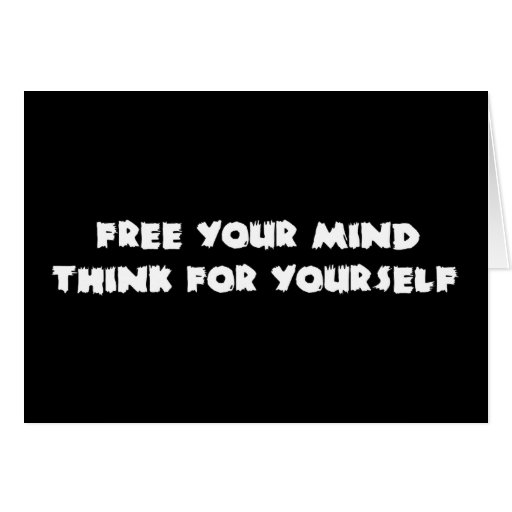 Free Your Mind Card