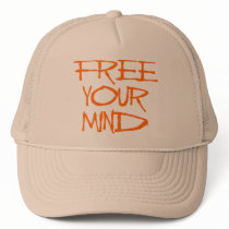 Free Your Mind Trucker Hats