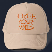 Free Your Mind hats