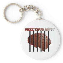 Free Your MInd! Key Chain