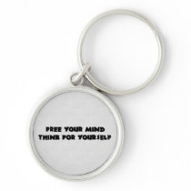 Free Your Mind Keychains