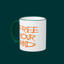 Free Your Mind mugs