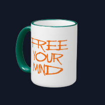 Free Your Mind mugs