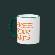 Free Your Mind mugs