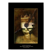 free your mind posters