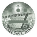 Free Your Mind stickers by kalifornya Free Your Mind stickers