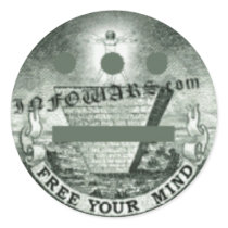 Free Your Mind stickers