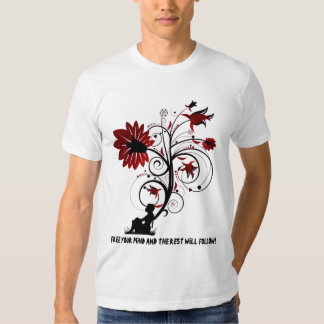 free your mind t shirt