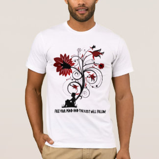 free your mind t shirt