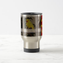 FREE YOUR MIND travel mug