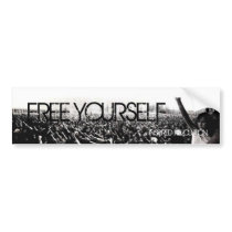 free yourself bumper stickers