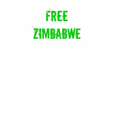 FREE ZIMBABWE T-SHIRT by zipflmeister