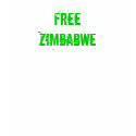 FREE ZIMBABWE t-shirts