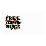 Free Zombie Hugs Business Cards