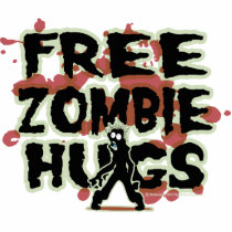 Free Zombie Hugs Cut Outs