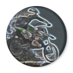 freeairtime,motocross refrigerator magnets