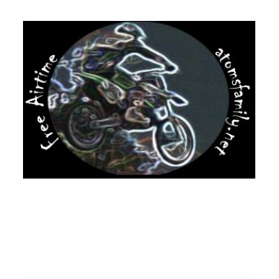 freeairtime motocross, tshirt by mistergrinch