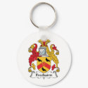 Freebairn Family Crest keychains