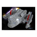 Freebootin' Badasses Large poster posters by starpirates Freebootin' Badasses Large poster posters