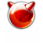 FreeBSD Big Logo t-shirts