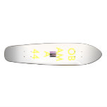 freecov20, OBAMA 44 Skateboard Decks