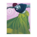Freed Womans PC postcards