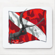 freediving copy mousepads by OutDoorWorld freediving copy mousepads