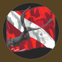 freediving copy stickers