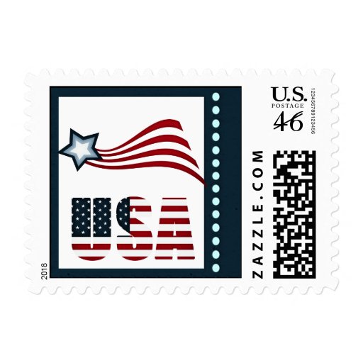 Freedom 4th of July Stamps